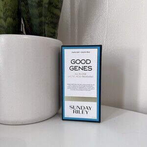 Sunday Riley Good Genes Lactic Acid Treatment, 1 fl oz New in Box BNIB Sealed